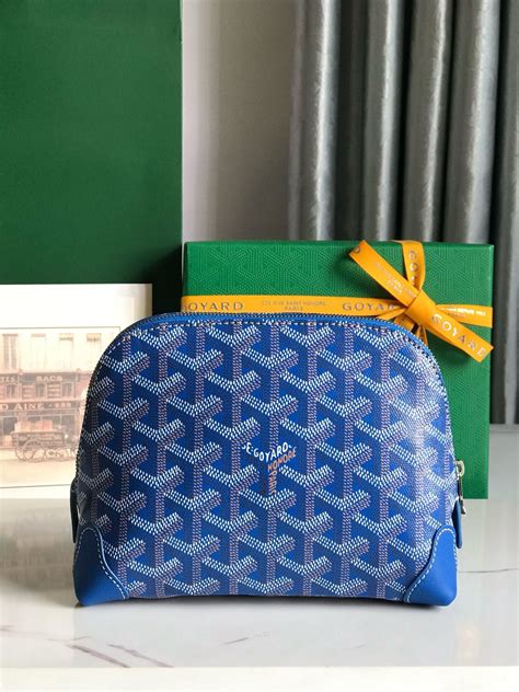 goyard vendome cosmetic pouch